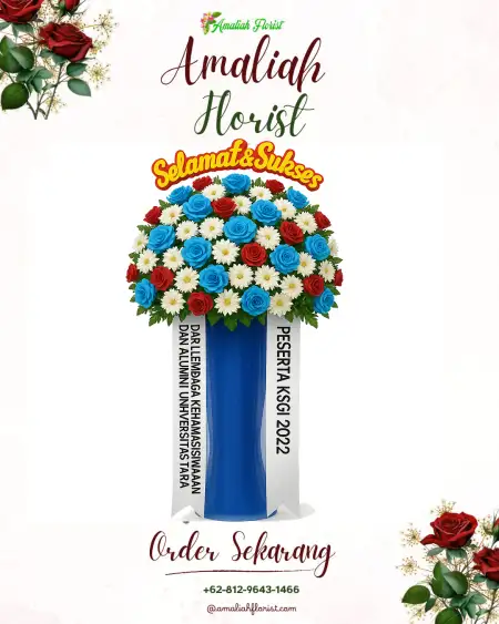 Standing Flowers Rantau Kadam
